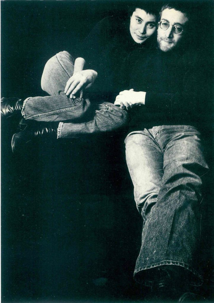 John and Yoko by Penny Tweedie