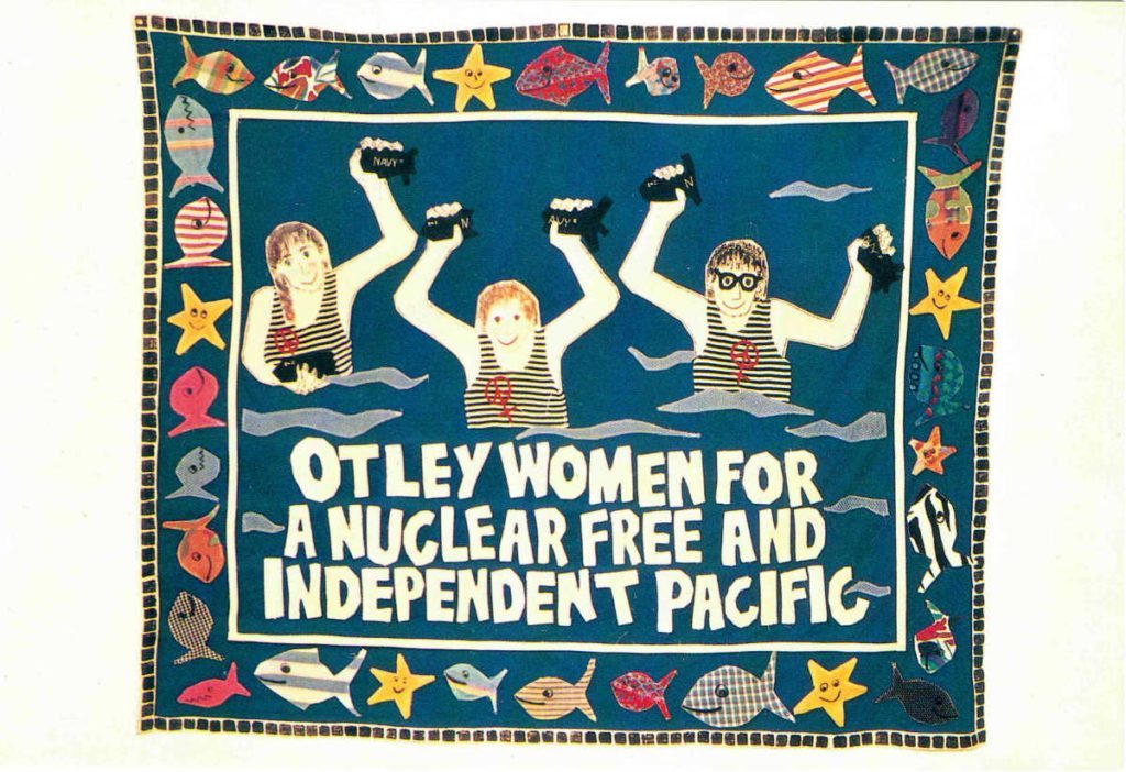 Otley Women For A Nuclear Free And Independent Pacific by Sarah Dean