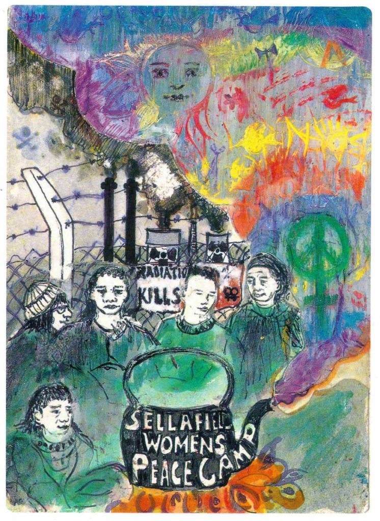 Sellafield-womens-peace-camp 1996